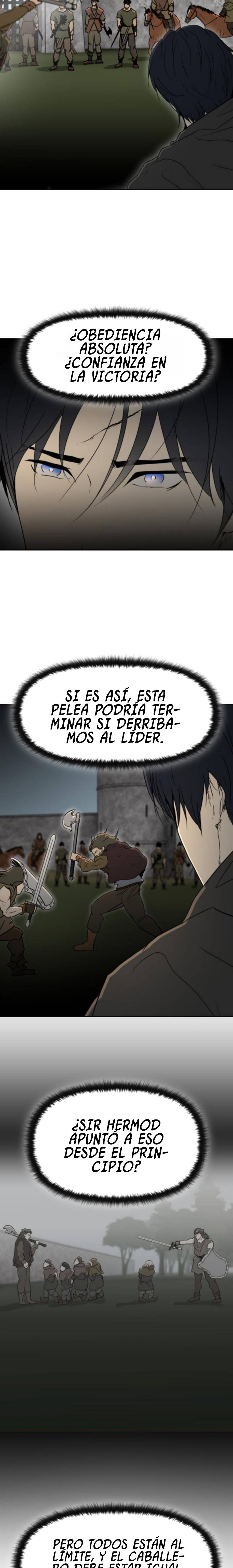 Cara feliz: De esclavo a leyenda de la arena. capítulo 41 página 8
