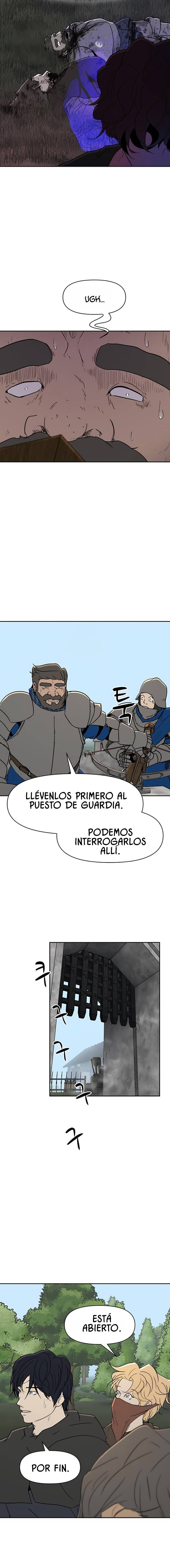Cara feliz: De esclavo a leyenda de la arena. capítulo 42 página 4