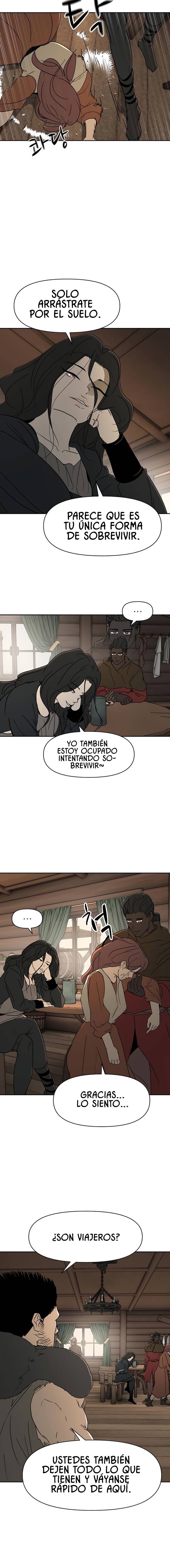 Cara feliz: De esclavo a leyenda de la arena. capítulo 42 página 8