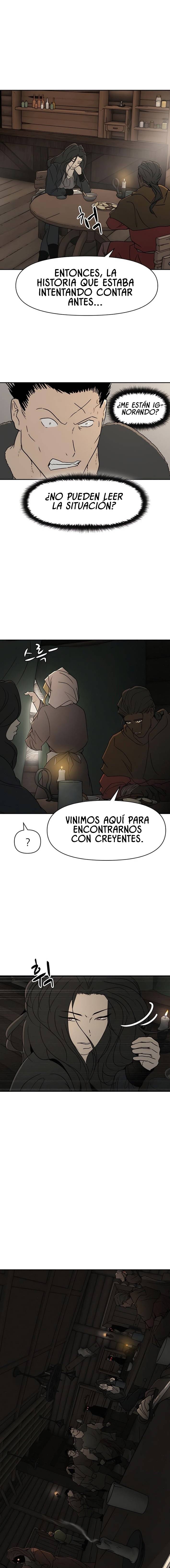Cara feliz: De esclavo a leyenda de la arena. capítulo 42 página 9