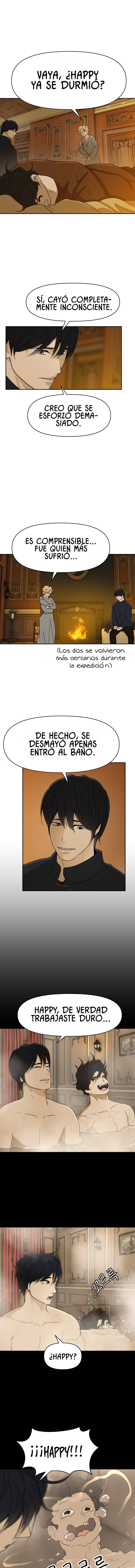 Cara feliz: De esclavo a leyenda de la arena. capítulo 43 página 9