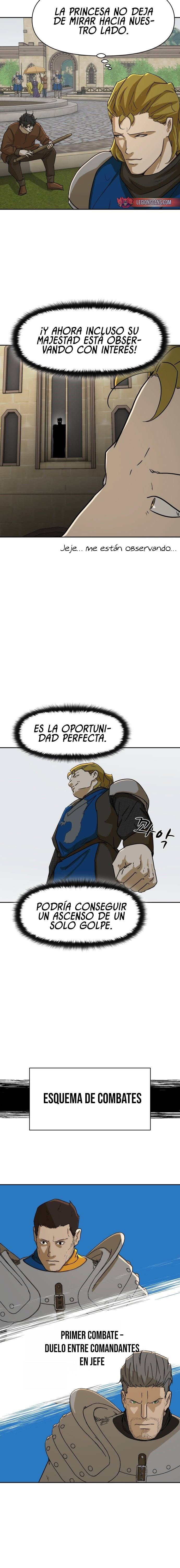 Cara feliz: De esclavo a leyenda de la arena. capítulo 45 página 10