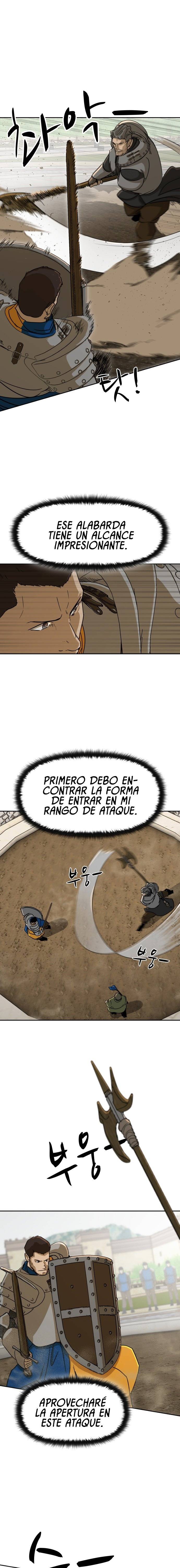 Cara feliz: De esclavo a leyenda de la arena. capítulo 45 página 15