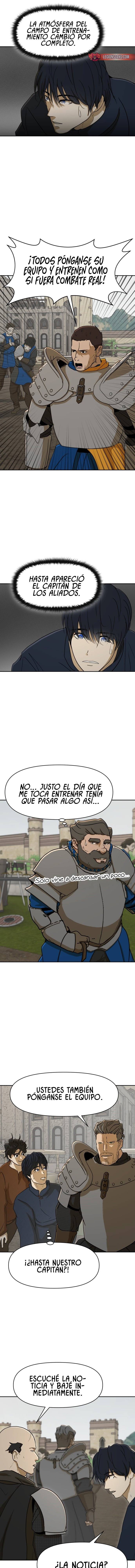 Cara feliz: De esclavo a leyenda de la arena. capítulo 45 página 6