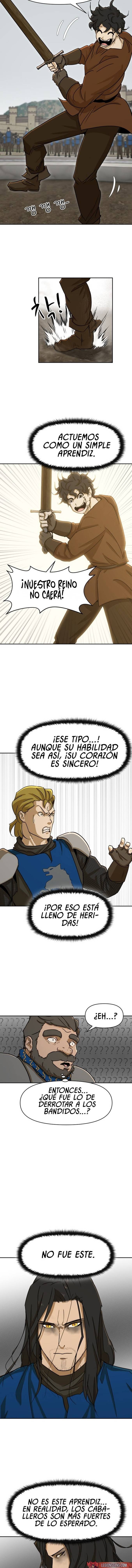 Cara feliz: De esclavo a leyenda de la arena. capítulo 47 página 13