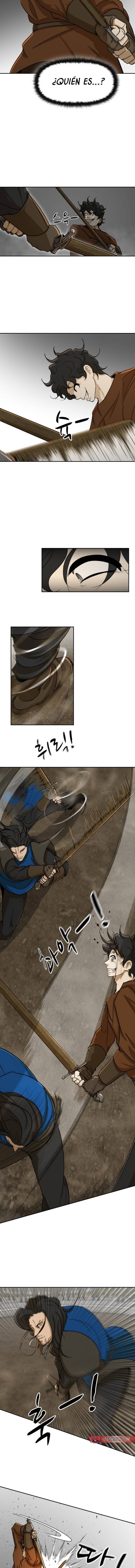 Cara feliz: De esclavo a leyenda de la arena. capítulo 47 página 9