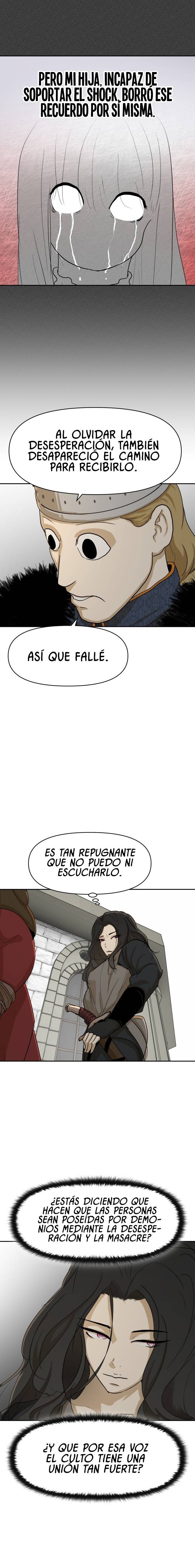 Cara feliz: De esclavo a leyenda de la arena. capítulo 48 página 12