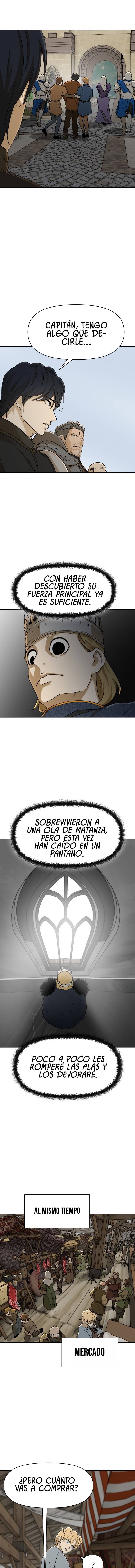 Cara feliz: De esclavo a leyenda de la arena. capítulo 48 página 5
