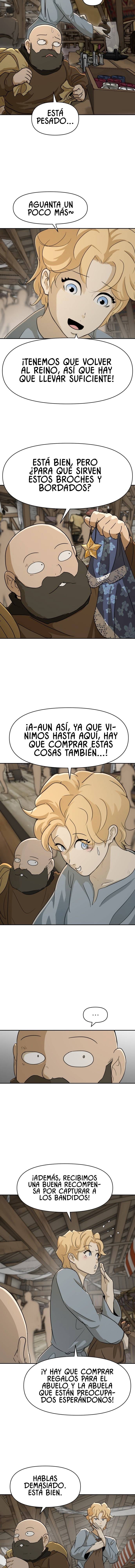 Cara feliz: De esclavo a leyenda de la arena. capítulo 48 página 6
