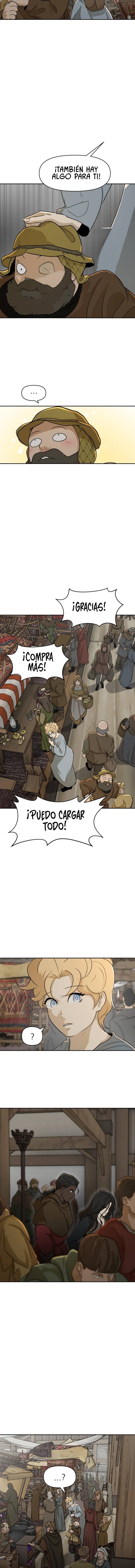 Cara feliz: De esclavo a leyenda de la arena. capítulo 48 página 7