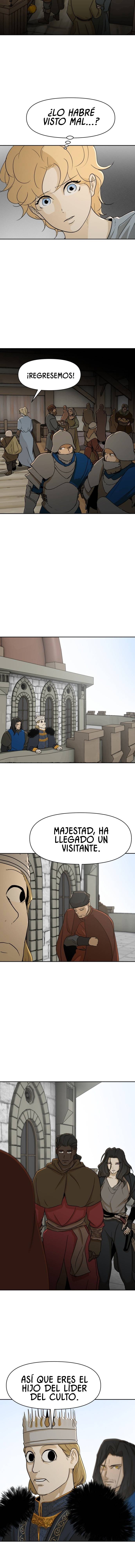 Cara feliz: De esclavo a leyenda de la arena. capítulo 48 página 8