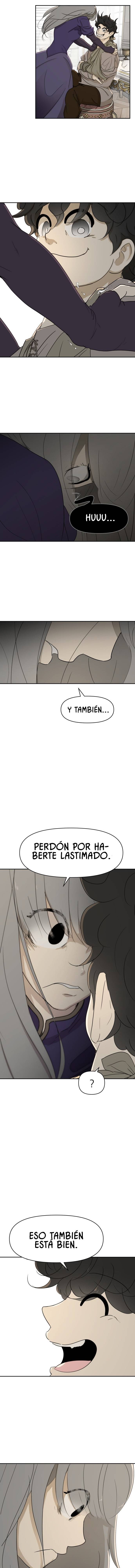 Cara feliz: De esclavo a leyenda de la arena. capítulo 49 página 4