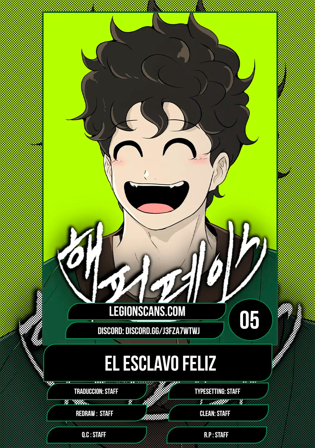 Cara feliz: De esclavo a leyenda de la arena. capítulo 5 página 1