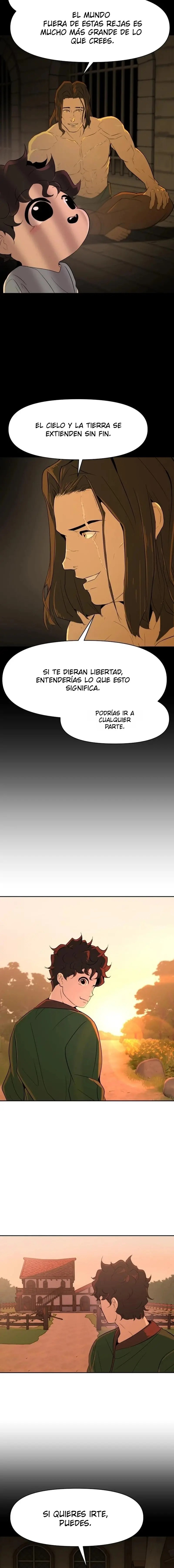 Cara feliz: De esclavo a leyenda de la arena. capítulo 5 página 10