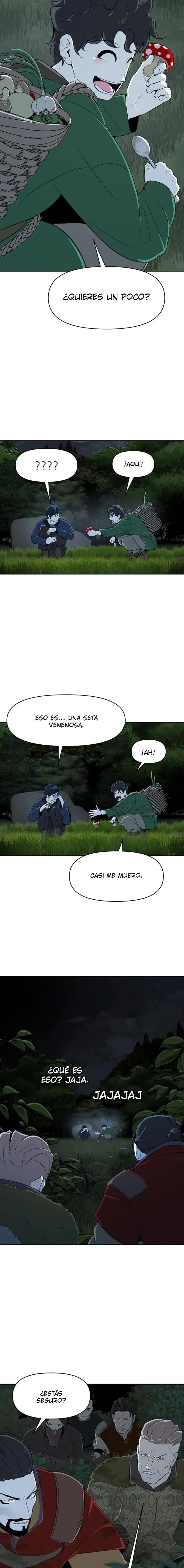 Cara feliz: De esclavo a leyenda de la arena. capítulo 5 página 23