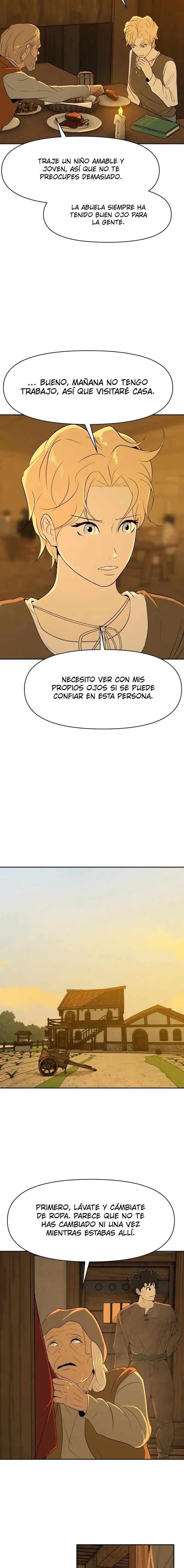 Cara feliz: De esclavo a leyenda de la arena. capítulo 5 página 3