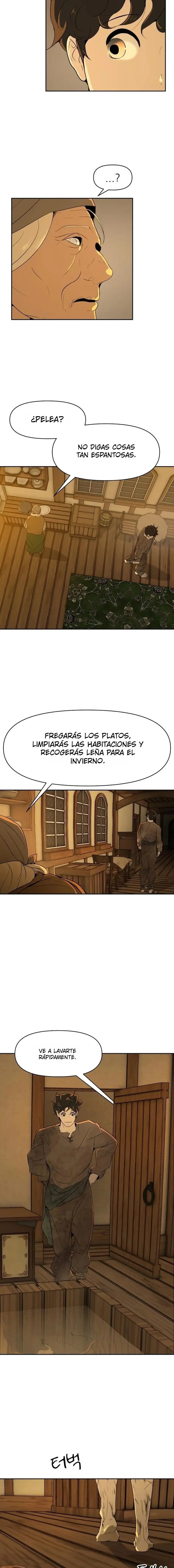Cara feliz: De esclavo a leyenda de la arena. capítulo 5 página 5