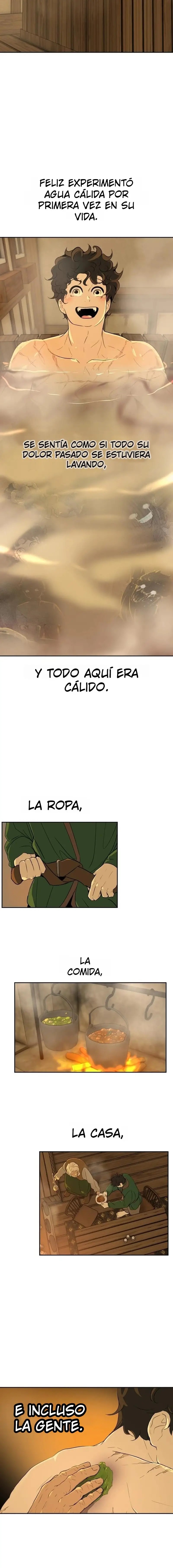Cara feliz: De esclavo a leyenda de la arena. capítulo 5 página 7