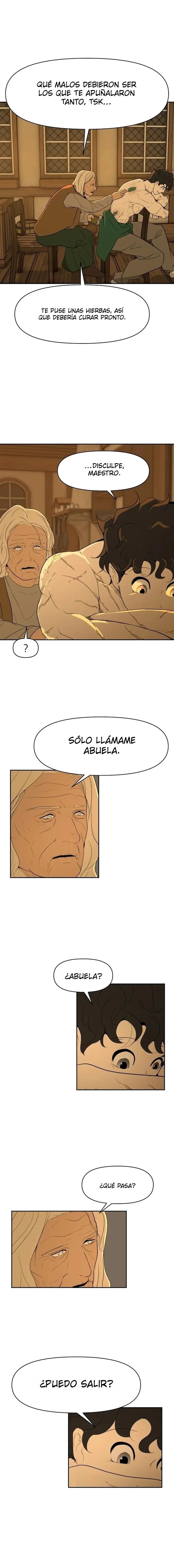 Cara feliz: De esclavo a leyenda de la arena. capítulo 5 página 8
