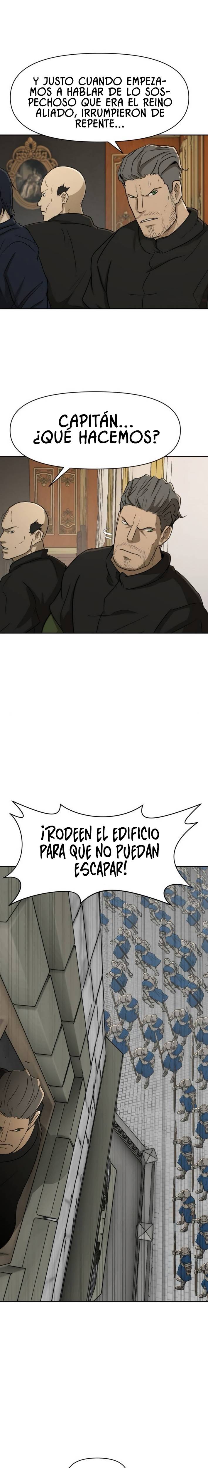 Cara feliz: De esclavo a leyenda de la arena. capítulo 50 página 10