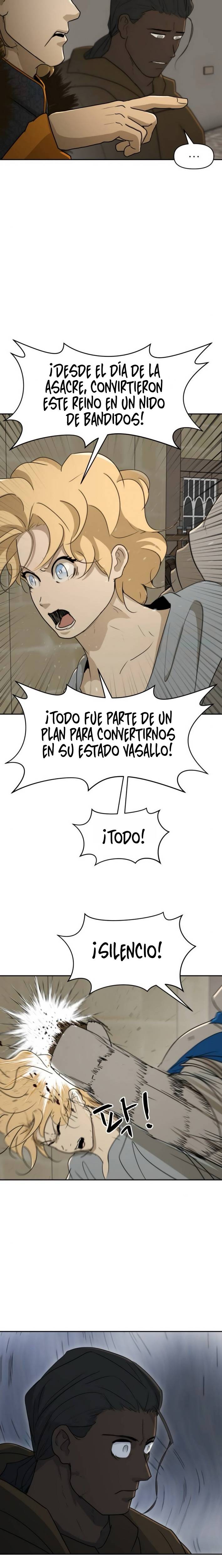 Cara feliz: De esclavo a leyenda de la arena. capítulo 50 página 16