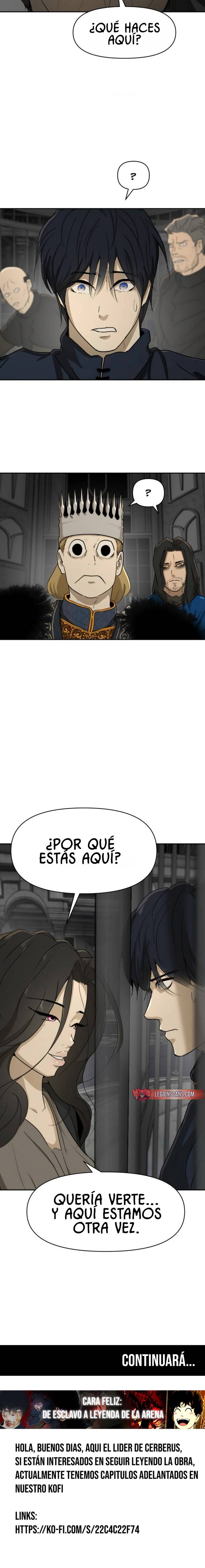Cara feliz: De esclavo a leyenda de la arena. capítulo 50 página 21