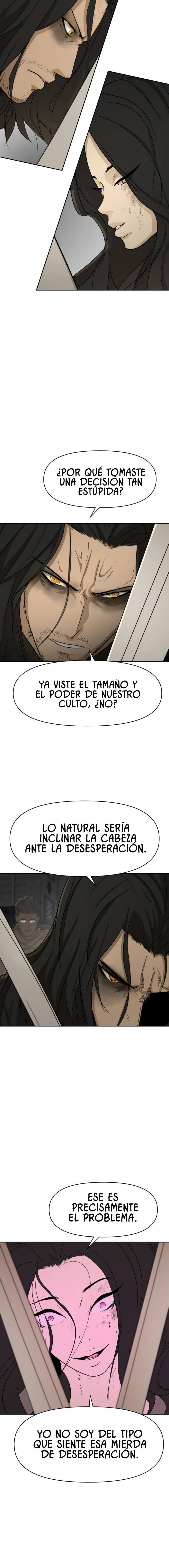 Cara feliz: De esclavo a leyenda de la arena. capítulo 51 página 13