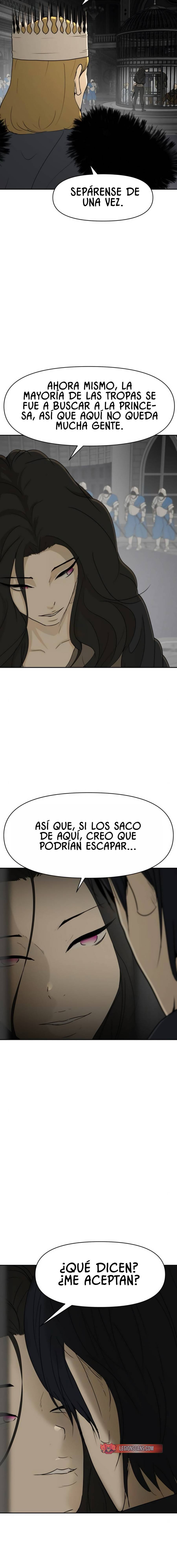 Cara feliz: De esclavo a leyenda de la arena. capítulo 51 página 4