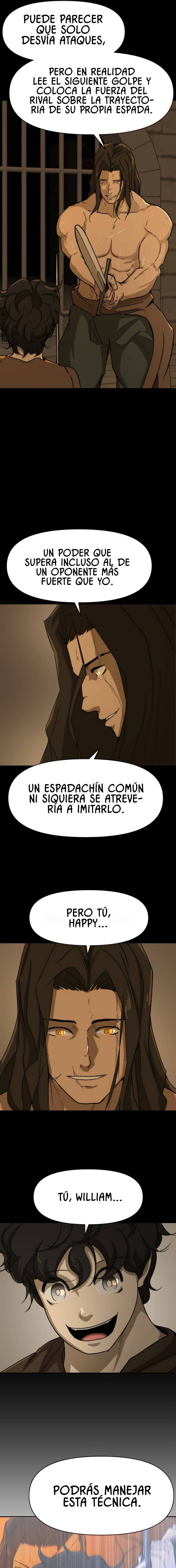 Cara feliz: De esclavo a leyenda de la arena. capítulo 52 página 11