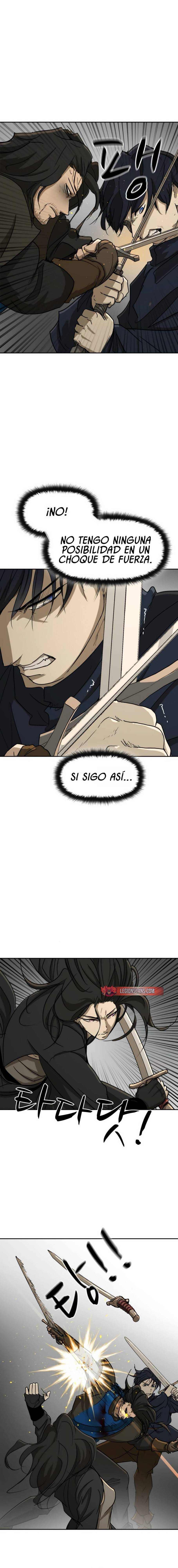 Cara feliz: De esclavo a leyenda de la arena. capítulo 52 página 16