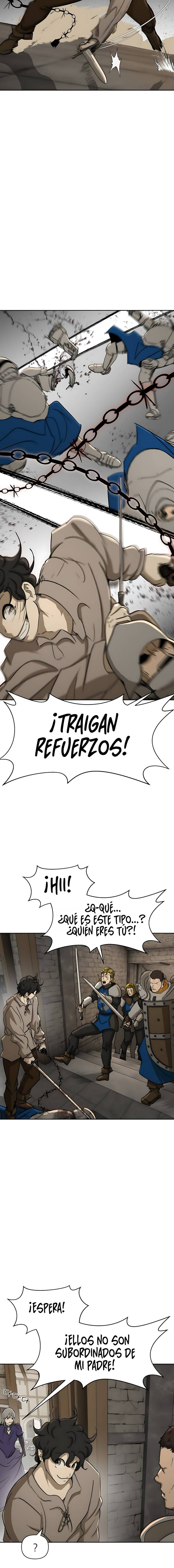 Cara feliz: De esclavo a leyenda de la arena. capítulo 53 página 15