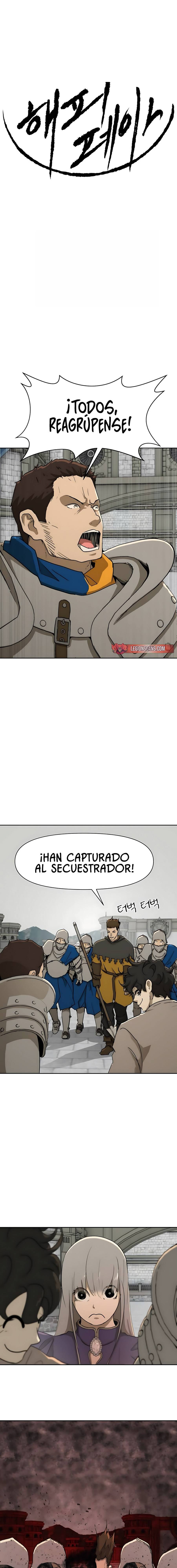 Cara feliz: De esclavo a leyenda de la arena. capítulo 54 página 1