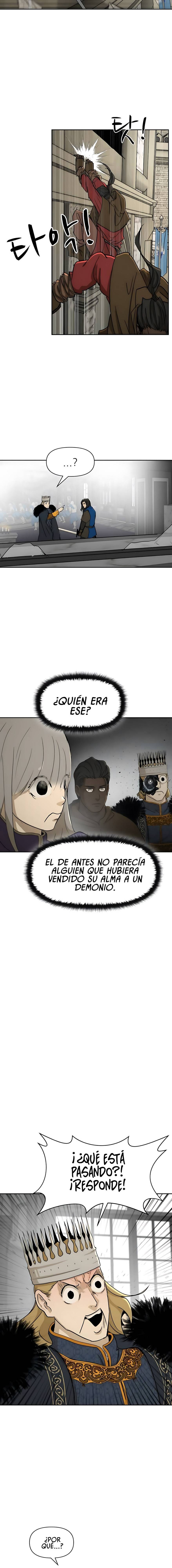 Cara feliz: De esclavo a leyenda de la arena. capítulo 54 página 12