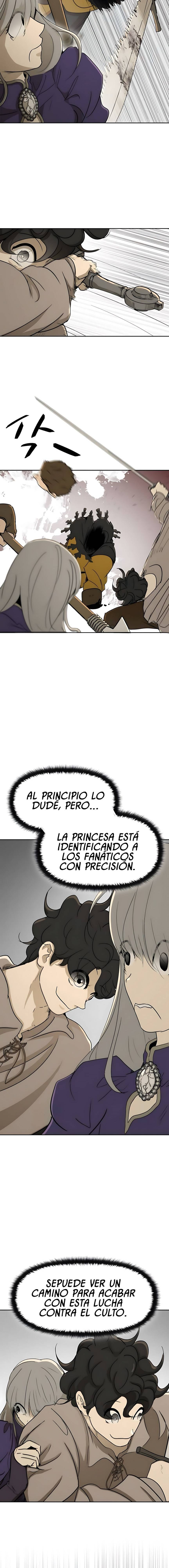 Cara feliz: De esclavo a leyenda de la arena. capítulo 54 página 5