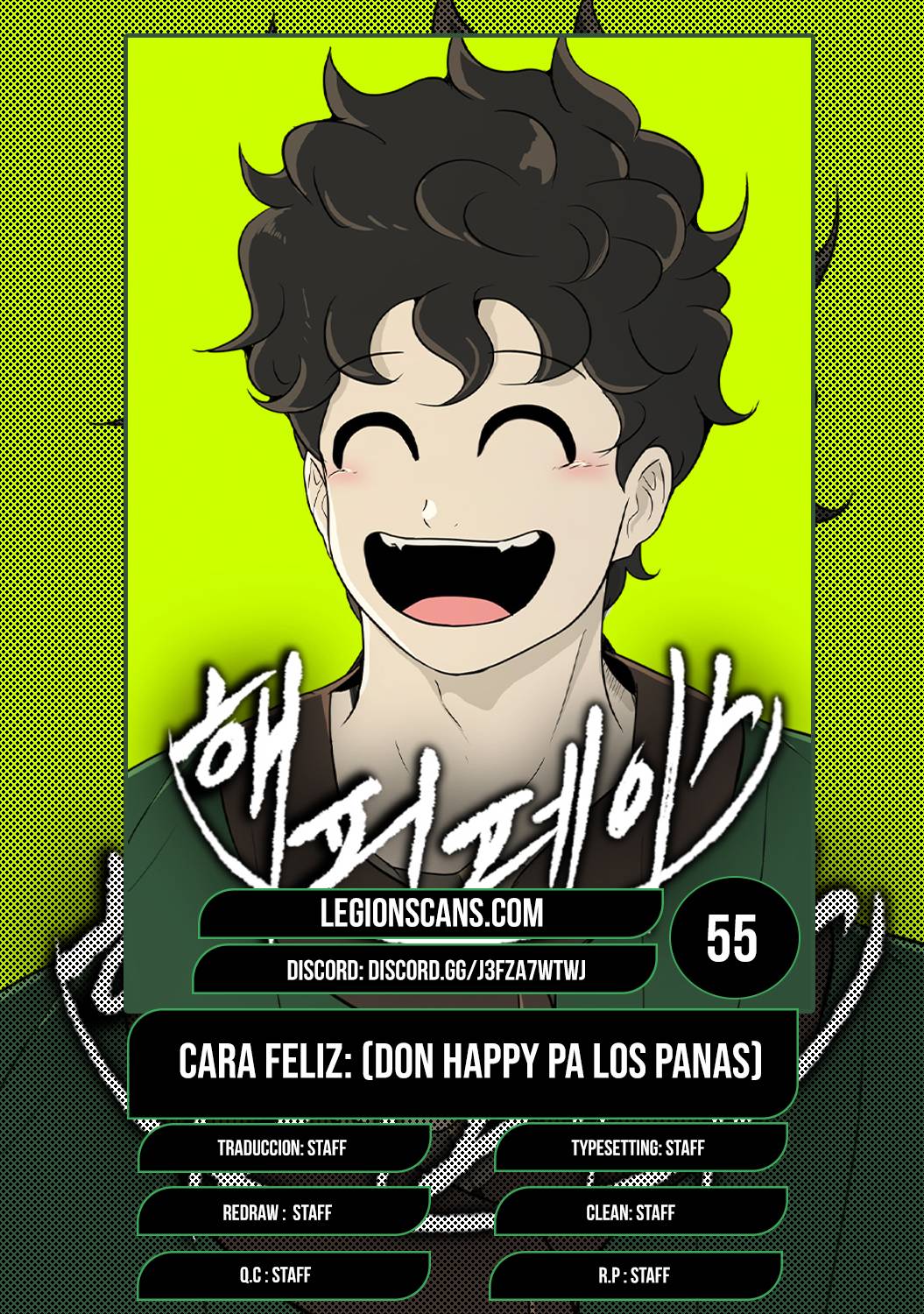 Cara feliz: De esclavo a leyenda de la arena. capítulo 55 página 1