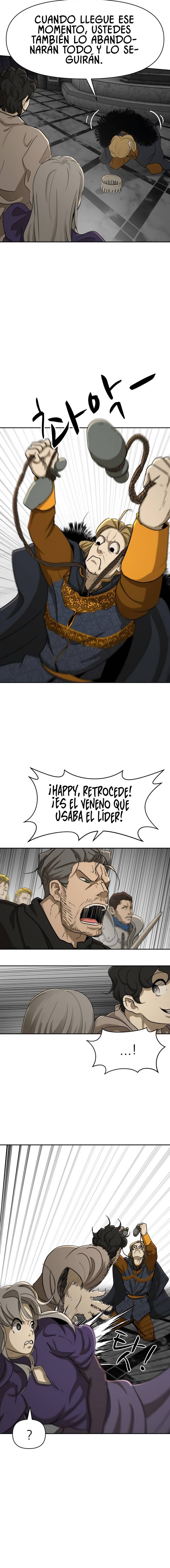 Cara feliz: De esclavo a leyenda de la arena. capítulo 56 página 9