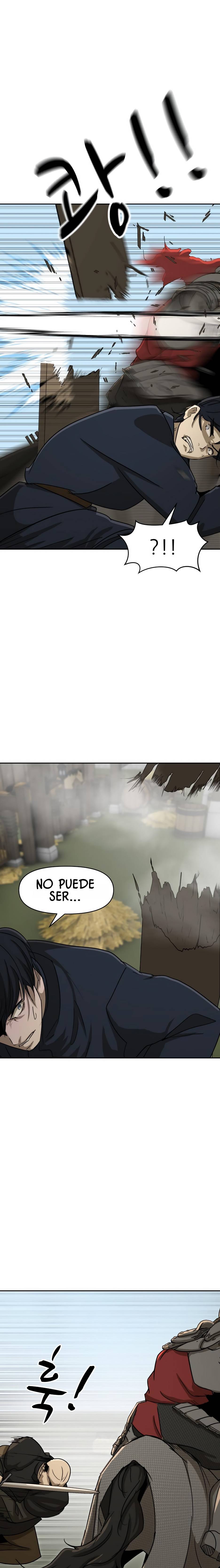 Cara feliz: De esclavo a leyenda de la arena. capítulo 57 página 20