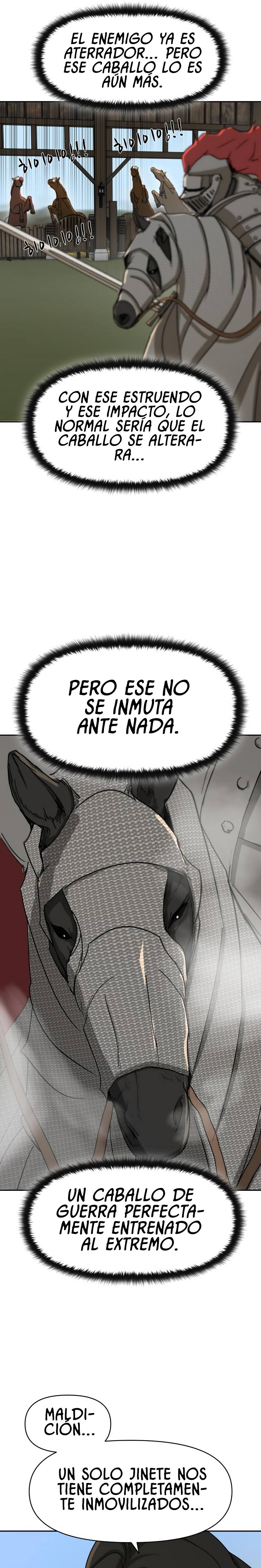 Cara feliz: De esclavo a leyenda de la arena. capítulo 57 página 22
