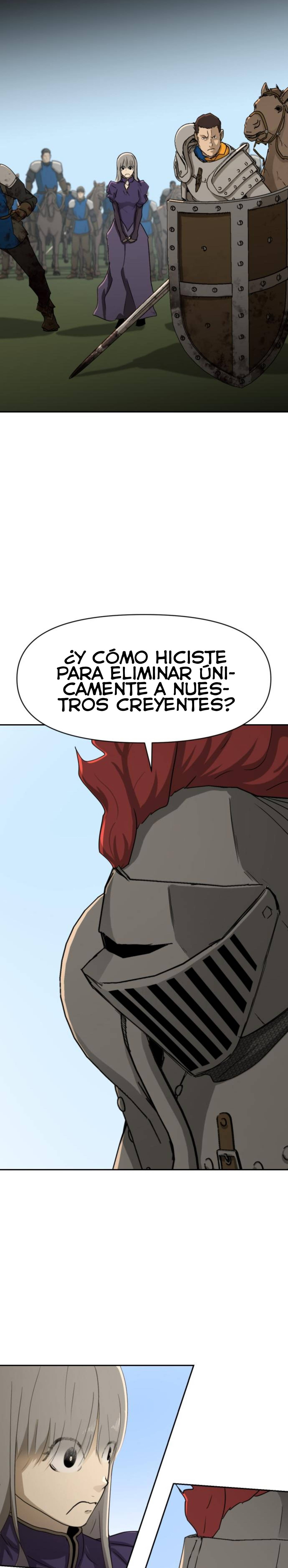 Cara feliz: De esclavo a leyenda de la arena. capítulo 58 página 17