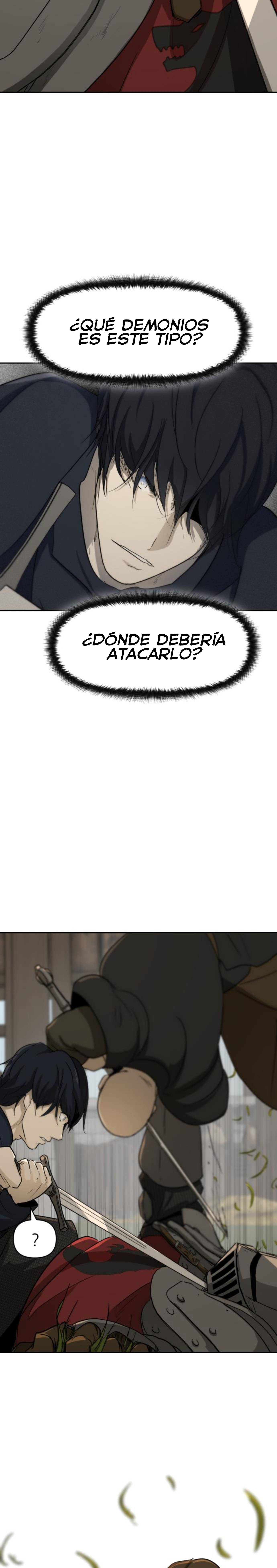 Cara feliz: De esclavo a leyenda de la arena. capítulo 58 página 8