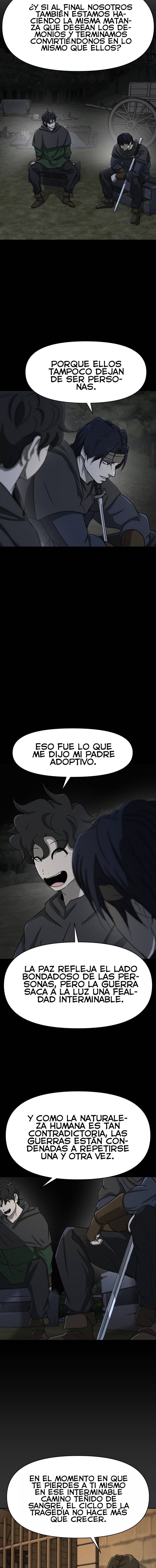 Cara feliz: De esclavo a leyenda de la arena. capítulo 59 página 11