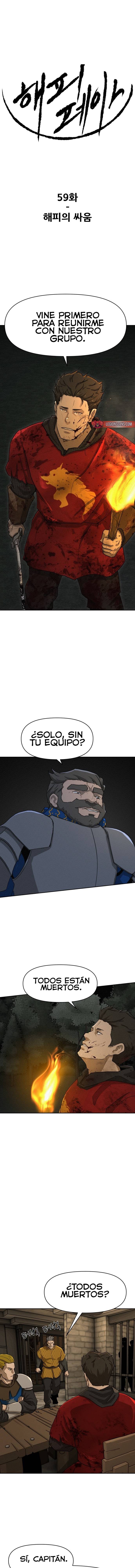 Cara feliz: De esclavo a leyenda de la arena. capítulo 59 página 2