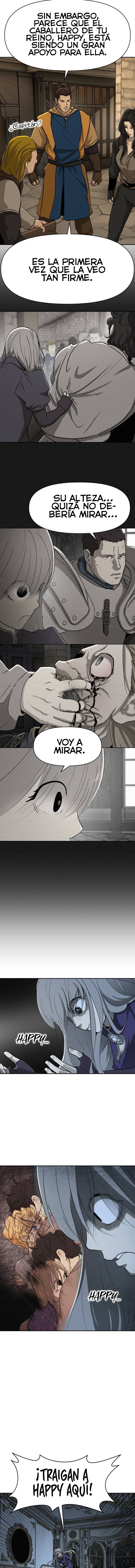 Cara feliz: De esclavo a leyenda de la arena. capítulo 59 página 7