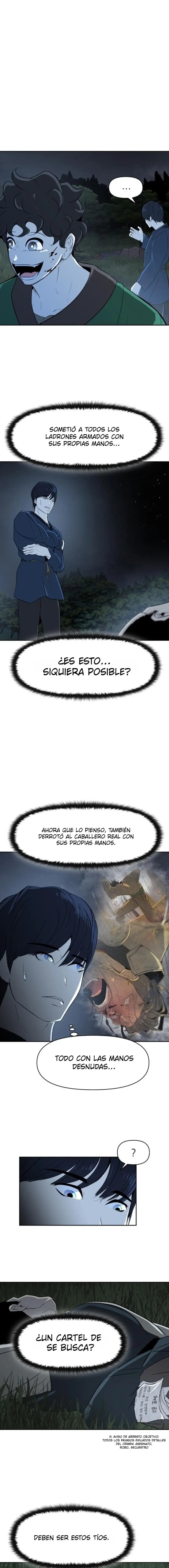 Cara feliz: De esclavo a leyenda de la arena. capítulo 6 página 12