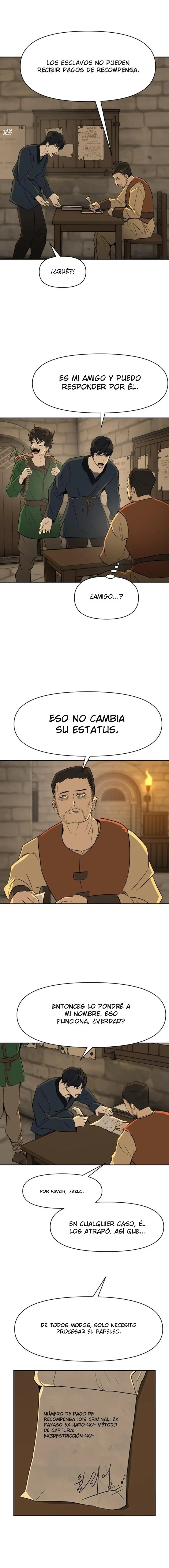 Cara feliz: De esclavo a leyenda de la arena. capítulo 6 página 15