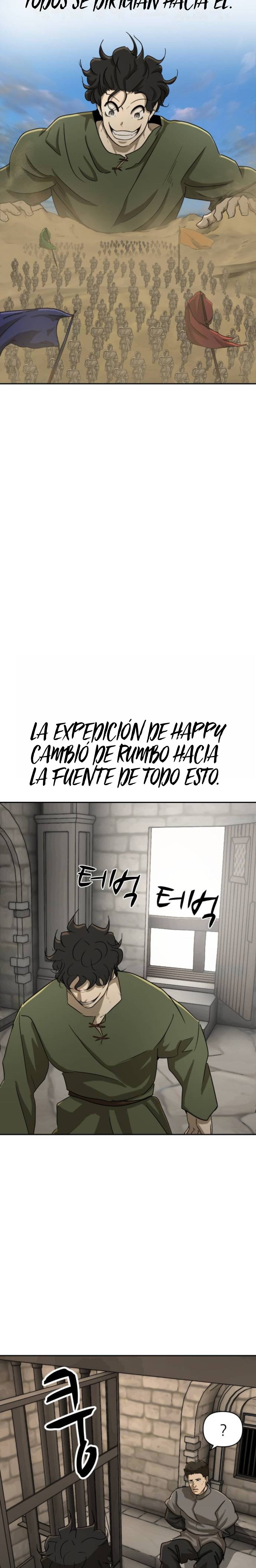 Cara feliz: De esclavo a leyenda de la arena. capítulo 60 página 21