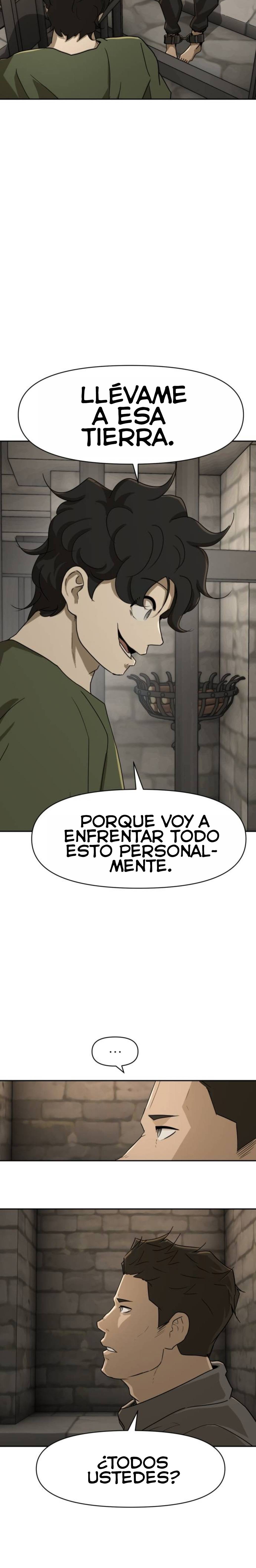 Cara feliz: De esclavo a leyenda de la arena. capítulo 60 página 22