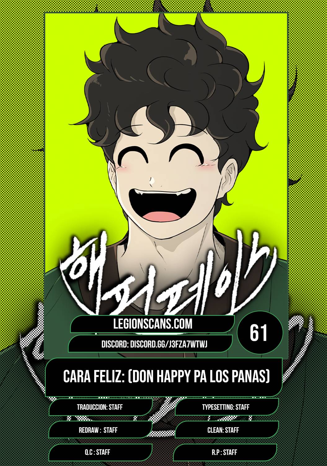 Cara feliz: De esclavo a leyenda de la arena. capítulo 61 página 1