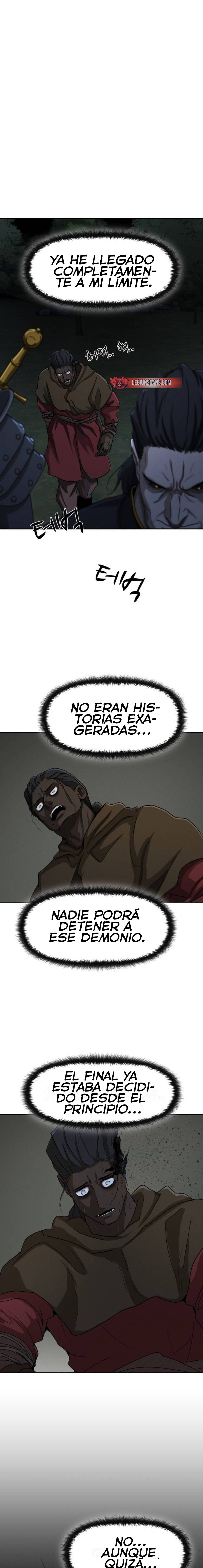 Cara feliz: De esclavo a leyenda de la arena. capítulo 61 página 14