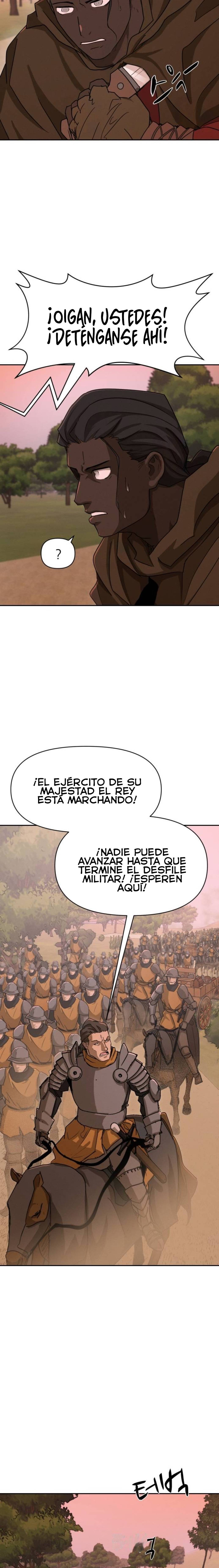 Cara feliz: De esclavo a leyenda de la arena. capítulo 61 página 6